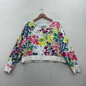 Champion Women’s Large Flower Power Campus Sweatshirt